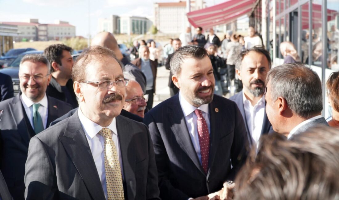 AK Parti Yozgat Milletvekili ve TESKOMB Genel Başkanı Abdulkadir Akgül