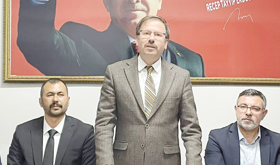 AK Parti Yozgat İl Başkanı Av. Hasan Kandemir başkanlığında, Yerköy