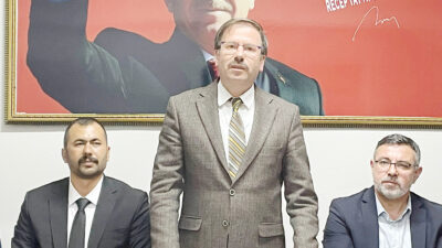 AK Parti Yozgat İl Başkanı Av. Hasan Kandemir başkanlığında, Yerköy