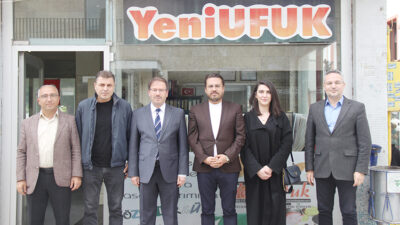 AK Parti Yozgat İl Başkanı Hasan Kandemir, İl Başkan Yardımcıları