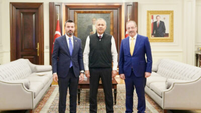 AK Parti Yozgat Milletvekili ve TESKOMB Genel Başkanı Abdulkadir Akgül