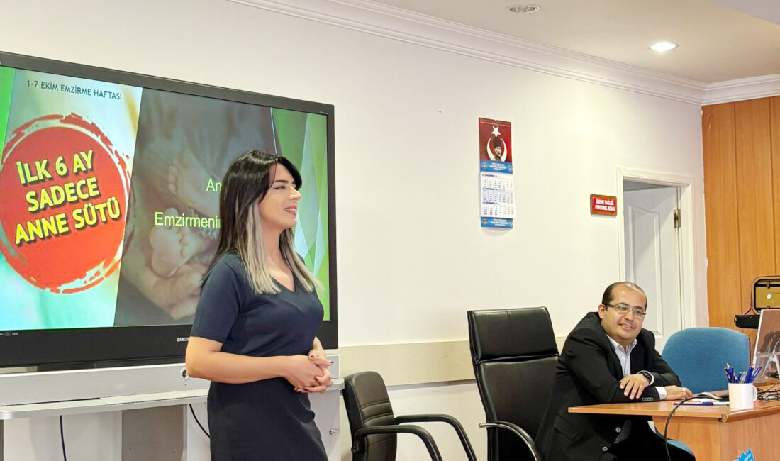 Yozgat İl Sağlık Müdürlüğü, 1-7 Ekim Normal Doğum Haftası dolayısıyla