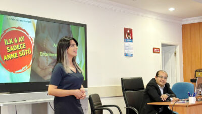 Yozgat İl Sağlık Müdürlüğü, 1-7 Ekim Normal Doğum Haftası dolayısıyla