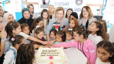 Yozgat Valisi Mehmet Ali Özkan’ın eşi Arzu Özkan Hanımefendi, 11