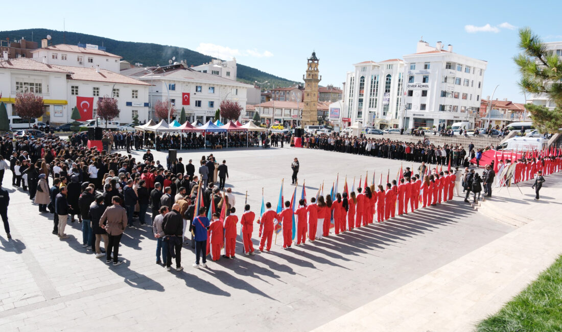 Yozgat’ta, Gazi Mustafa Kemal Atatürk’ün ilimize gelişinin 101. yılı düzenlenen