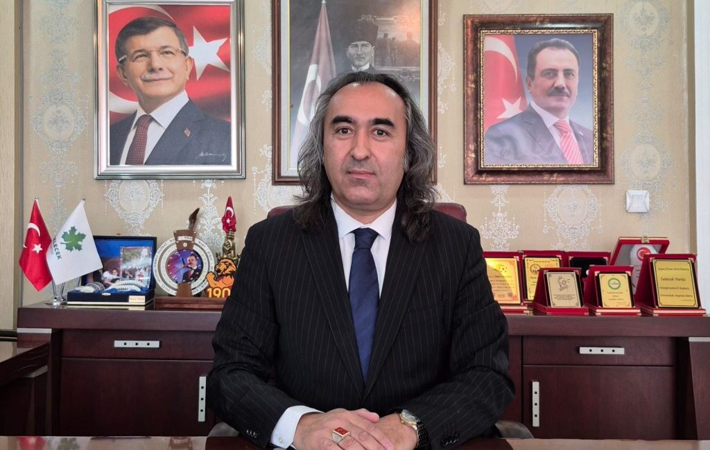 Gelecek Partisi Yozgat İl Başkanı Ömer Aydoğmuş, Yozgat’ta artan ulaşım