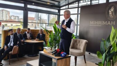 Gelecek Partisi Genel Başkanı Prof. Dr. Ahmet Davutoğlu, Kayseri Erciyes