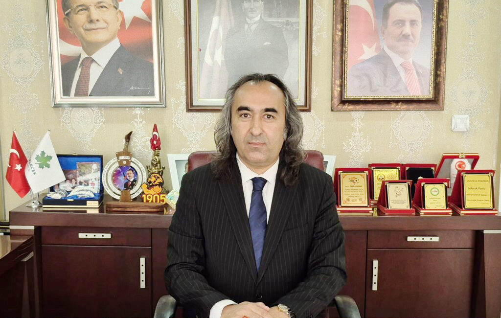 Gelecek Partisi Yozgat İl Başkanı Ömer Aydoğmuş, Türkiye Büyük Millet