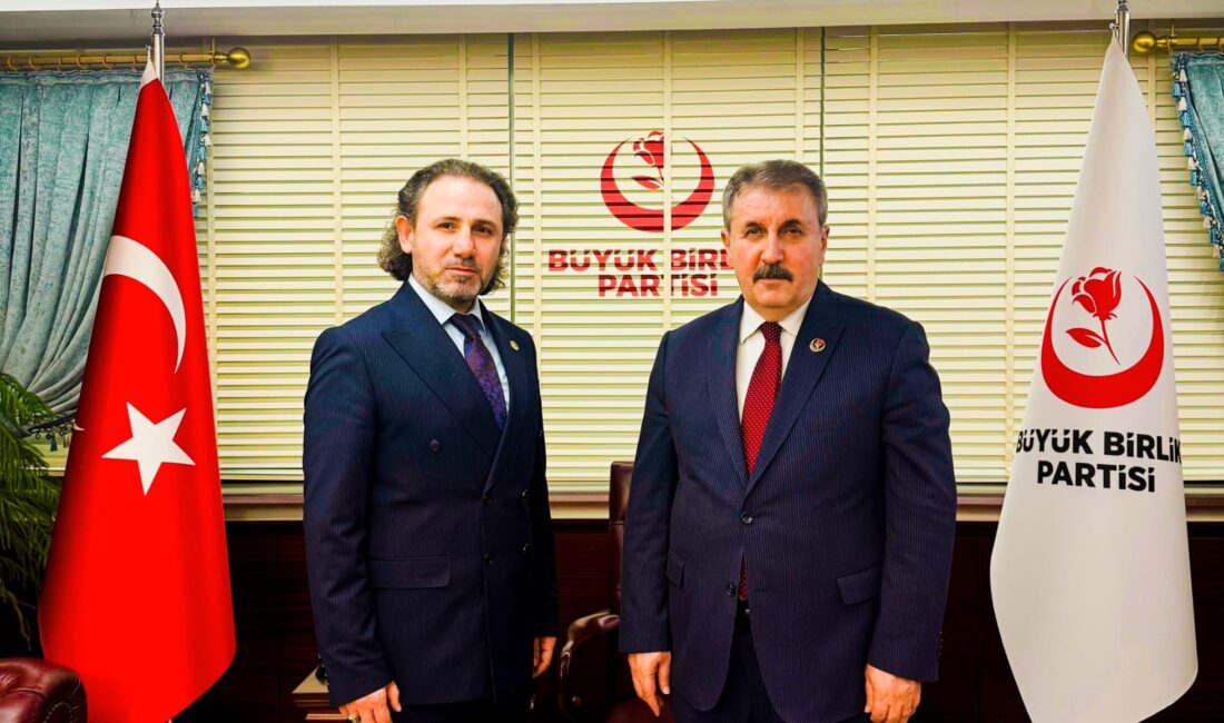 Büyük Birlik Partisi (BBP) Merkez Karar ve Yönetim Kurulu Üyesi