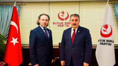 Büyük Birlik Partisi (BBP) Merkez Karar ve Yönetim Kurulu Üyesi