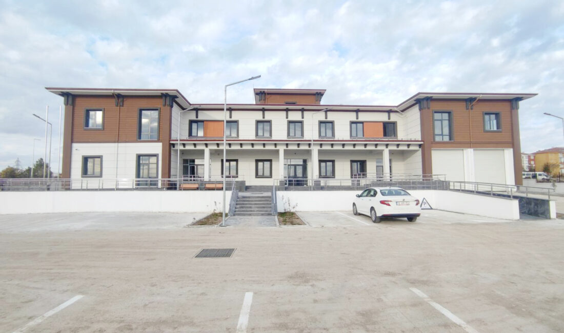 Boğazlıyan Aile Sağlığı Merkezi, ilçede yapımı tamamlanan İlçe Sağlık Müdürlüğü