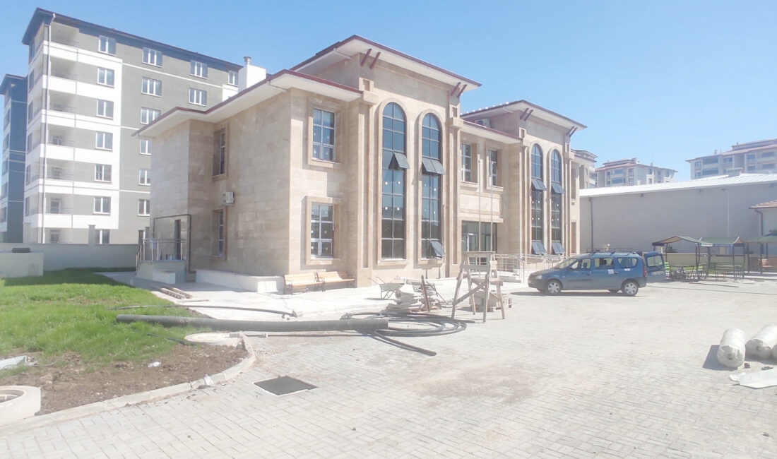 Yozgat Valiliği, Boğazlıyan ilçesinde yapımına başlanan İlçe Emniyet Müdürlüğü Hizmet