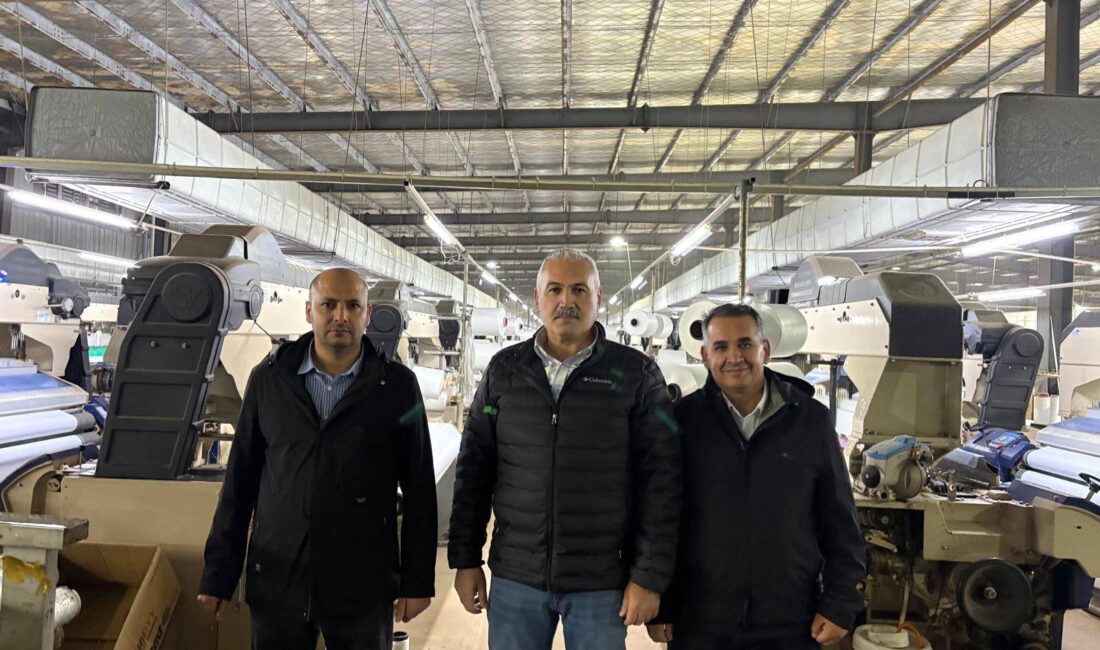 Boğazlıyan Belediye Başkanı Gökhan Coşar, Fuat Oktay Organize Sanayi Bölgesi’nde