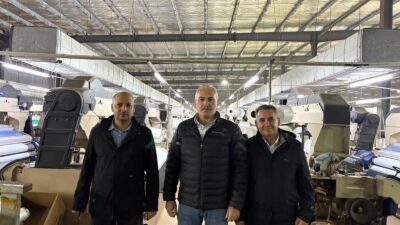 Boğazlıyan Belediye Başkanı Gökhan Coşar, Fuat Oktay Organize Sanayi Bölgesi’nde