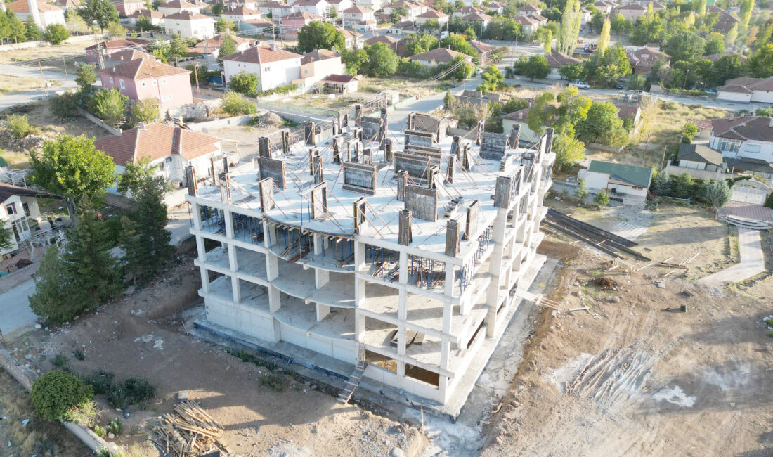 Boğazlıyan Belediye Başkanı Gökhan Coşar’ın öncülüğünde hayata geçirilen Taç Mahal