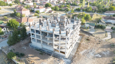 Boğazlıyan Belediye Başkanı Gökhan Coşar’ın öncülüğünde hayata geçirilen Taç Mahal