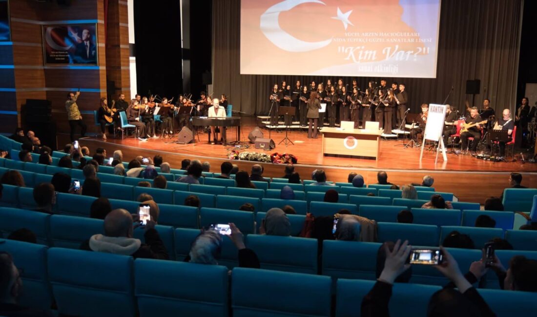 Yozgat Bozok Üniversitesi Erdoğan Akdağ Kongre ve Kültür Merkezi’nde, Nida