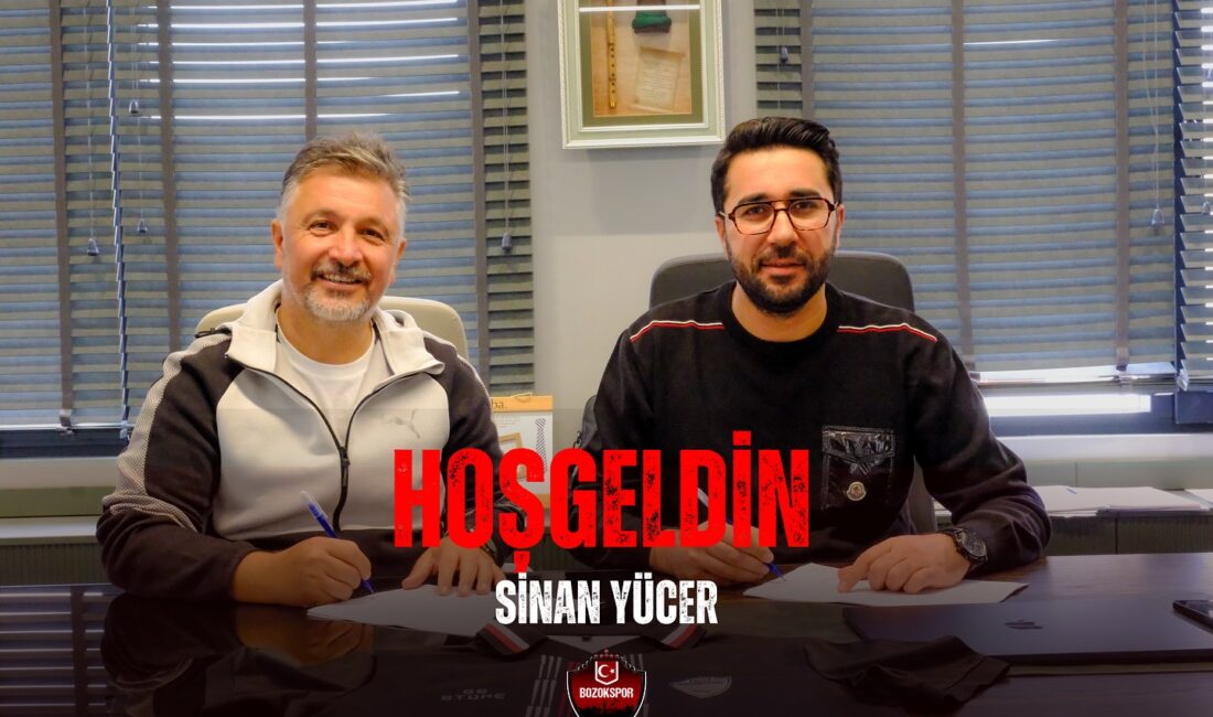 Bozokspor’da teknik direktör değişikliği yaşandı. Kulüp yönetimi, Teknik Direktör Hakan