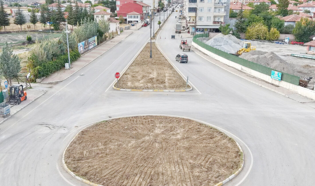 Çekerek Belediyesi, şehir estetiğini artırmak ve daha yeşil bir görünüm
