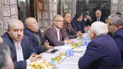 Çekerek Belediye Başkanı Üzeyir İnce, 19 Ekim Muhtarlar Günü dolayısıyla