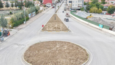 Çekerek Belediyesi, şehir estetiğini artırmak ve daha yeşil bir görünüm