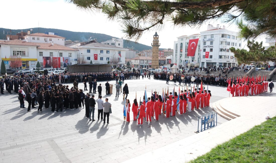 Cumhuriyet’in 102. yılı tüm yurtta olduğu gibi Yozgat’ta da büyük