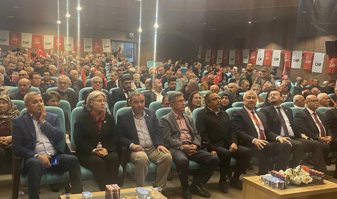 Cumhuriyet Halk Partisi (CHP) Yozgat İl Kongresi’nde, mevcut il başkanı