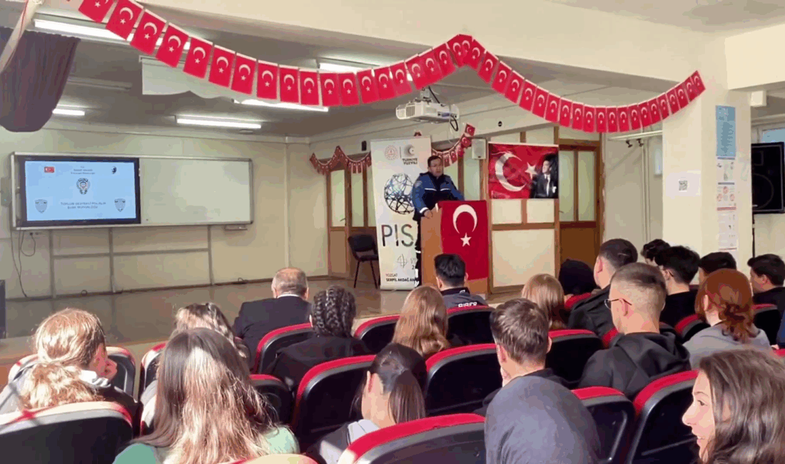 Yozgat İl Emniyet Müdürlüğü, toplum destekli polislik faaliyetleri kapsamında il