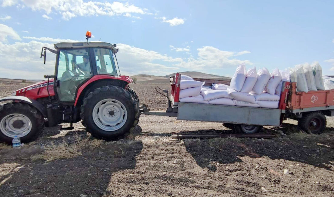 Yozgat’ta son dönemde artan kuraklık ve toprak verimliliğinin düşmesi, çiftçilerin