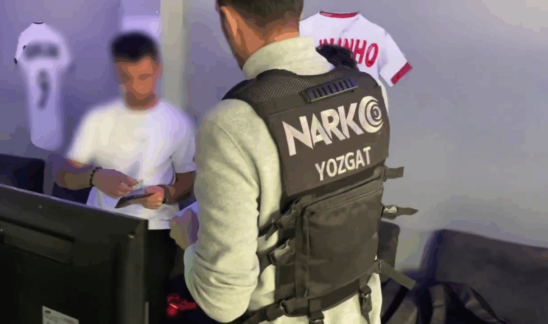 Yozgat İl Emniyet Müdürlüğü ekiplerince il merkezinde 17 Ekim 2025