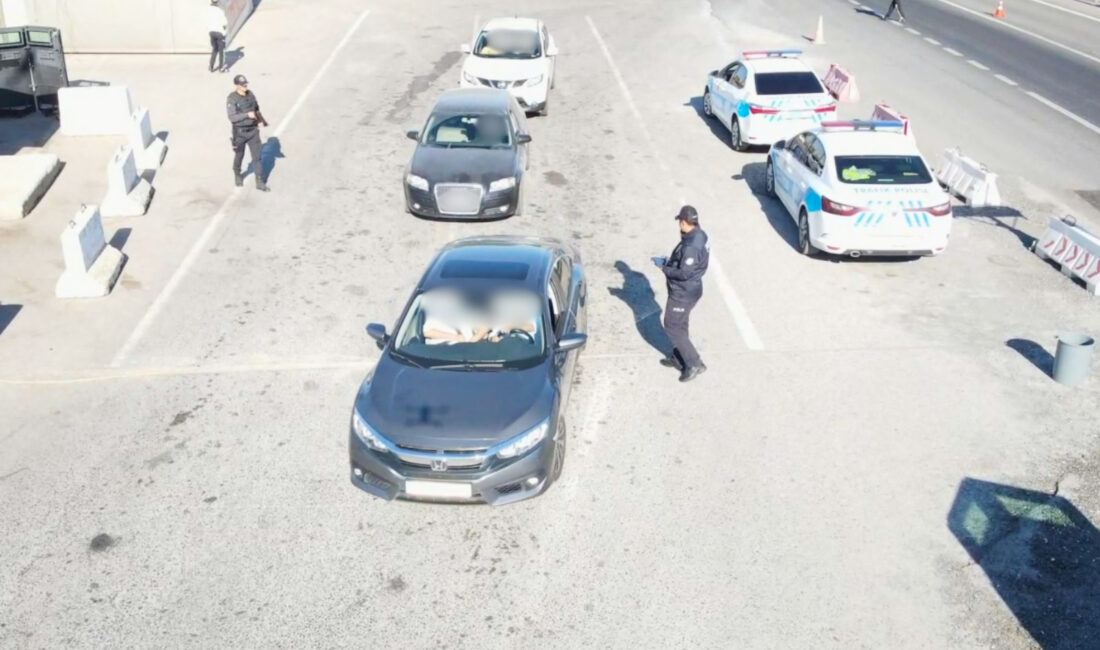 Yozgat İl Emniyet Müdürlüğü ekipleri, şehir genelinde huzur ve güven