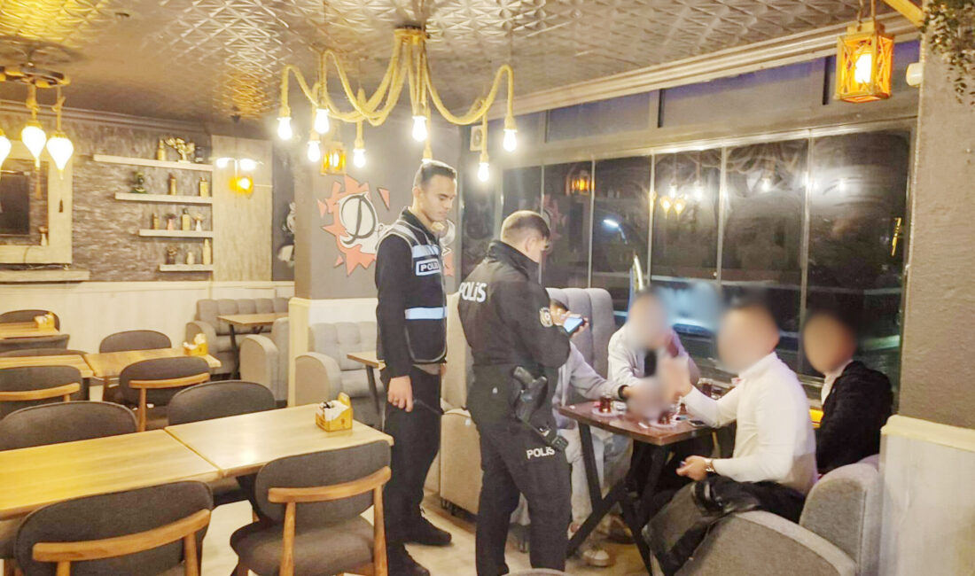 Yozgat İl Emniyet Müdürlüğü ekipleri, kent genelinde kamu düzeninin sağlanması,