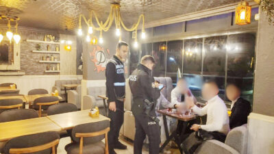 Yozgat İl Emniyet Müdürlüğü ekipleri, kent genelinde kamu düzeninin sağlanması,