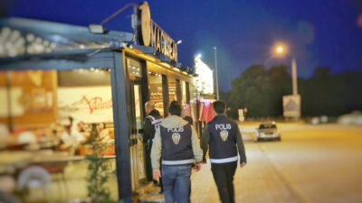 Yozgat İl Emniyet Müdürlüğü, Kınalı Hasan Öğrenci Yurtları ve çevresinde