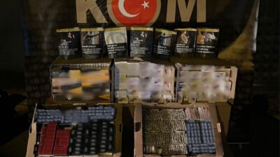 Yozgat İl Emniyet Müdürlüğü ekipleri, kaçakçılıkla mücadele kapsamında Yerköy ilçesinde