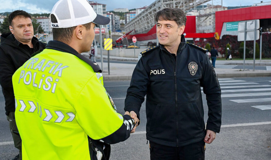 Yozgat İl Emniyet Müdürü Necmettin Koç, şehir merkezinde gerçekleştirilen trafik