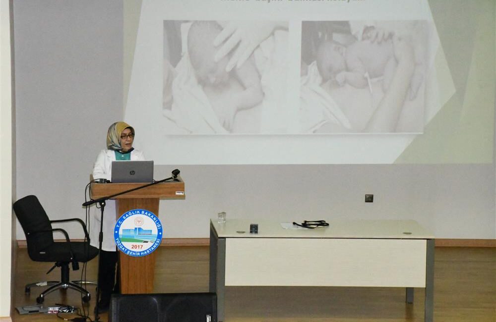 Yozgat Şehir Hastanesi, sahip olduğu "Anne & Bebek Dostu Hastane"