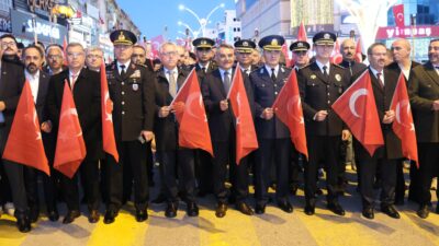 Cumhuriyetimizin 102. kuruluş yıl dönümü kutlamaları kapsamında, tüm yurtta olduğu