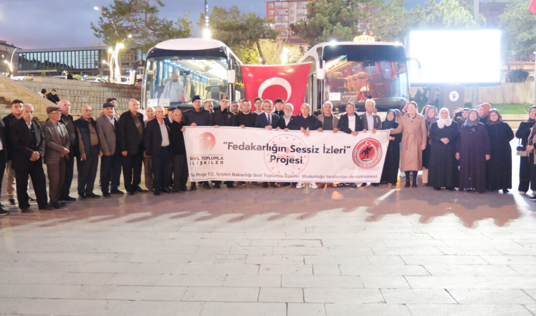 İçişleri Bakanlığı ve Yozgat Valiliği’nin destekleriyle hayata geçirilen proje kapsamında,
