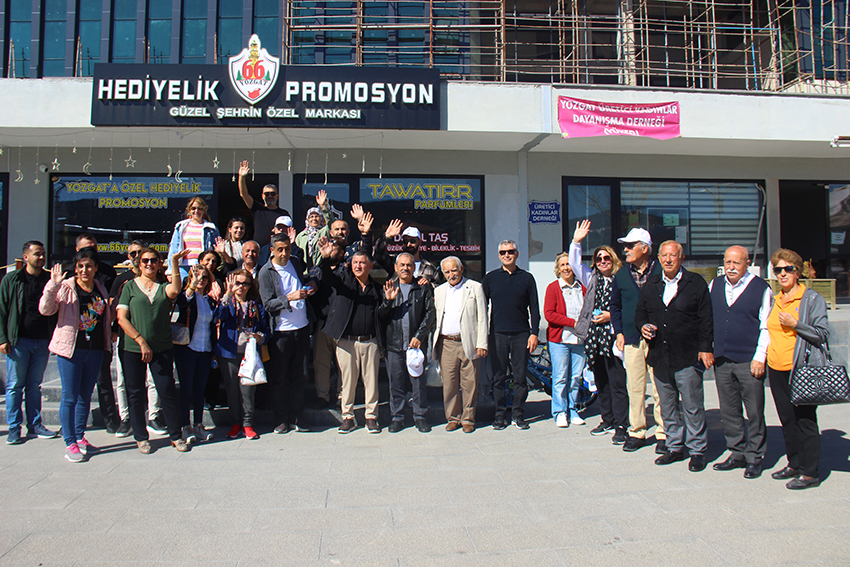 Yozgatlı Dernekler Federasyonu tarafından düzenlenen “Yozgat Sizi Çağırıyor” turu kapsamında