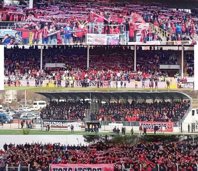 Yozgat Belediyesi Bozokspor’un hafta sonu Amasyaspor ile oynayacağı önemli karşılaşma