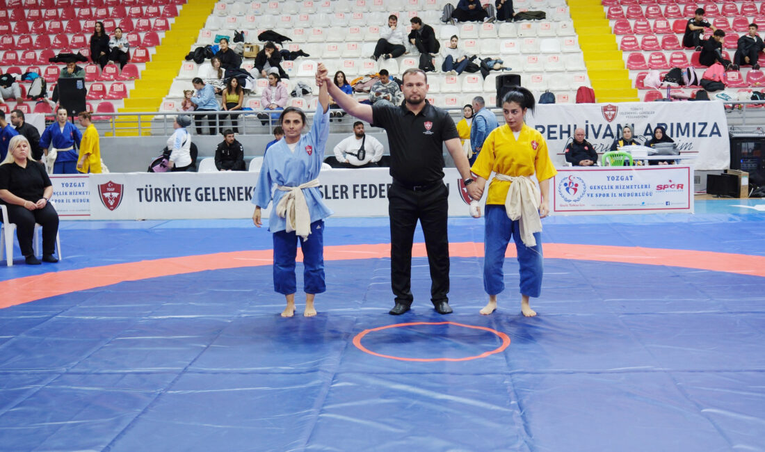 Yozgat, Kuşak Güreşi’nde Türkiye’nin en önemli organizasyonlarından birine ev sahipliği