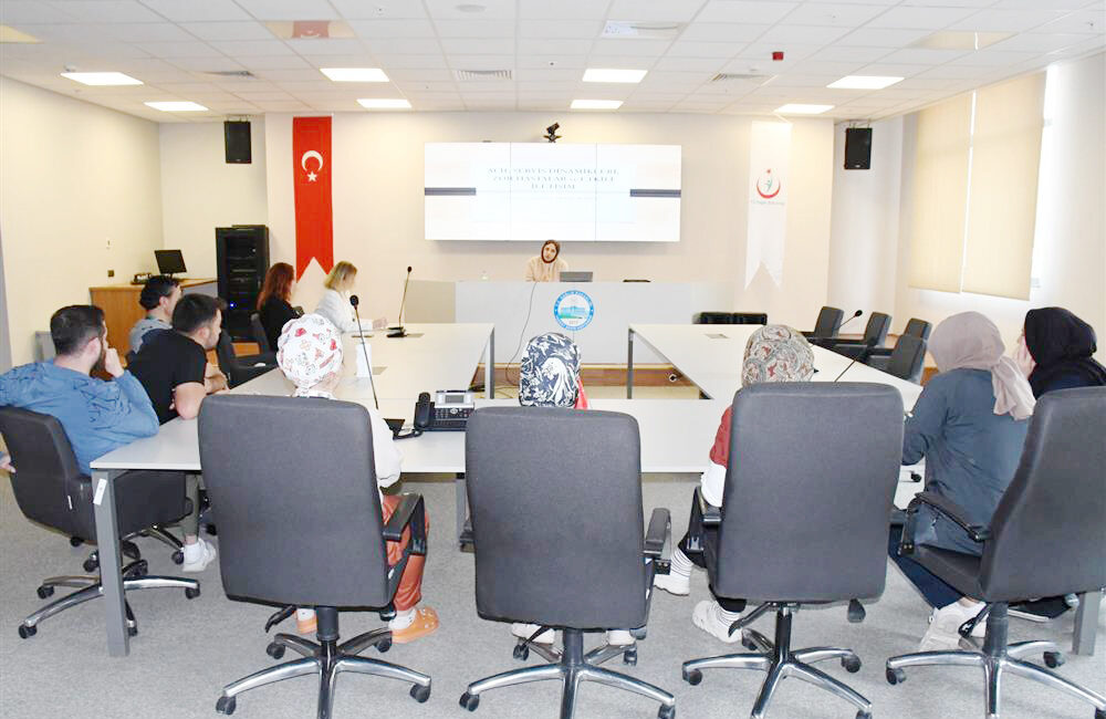 Yozgat Şehir Hastanesi, sağlık hizmetlerinin kalitesini artırmaya yönelik eğitim çalışmalarına