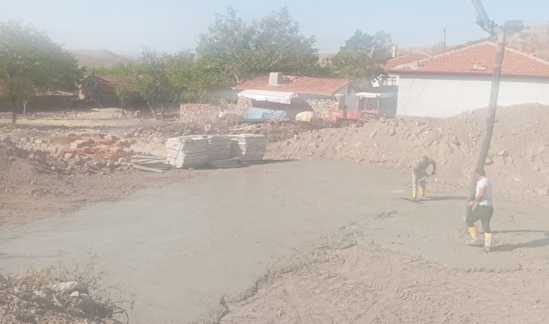 Yozgat Merkez’e bağlı Büyüknefes Köyü’nde, köy sakinlerinin sosyal ve kültürel