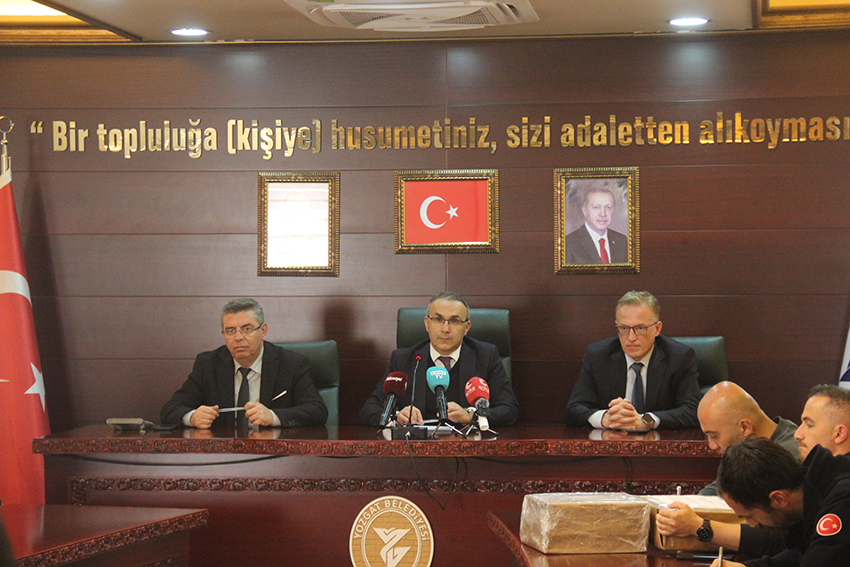 Yozgat Belediyesi tarafından 2022 yılında başlatılan ve “Asrın Projesi” olarak