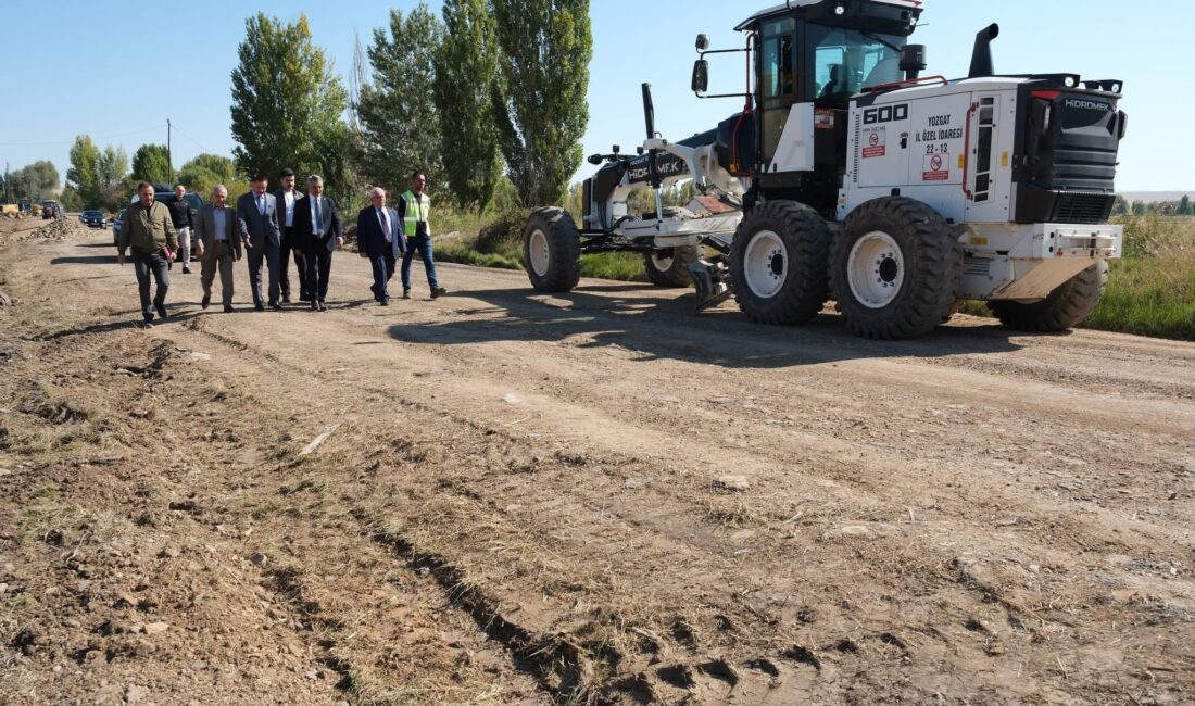 Yozgat İl Özel İdaresi, köylerde yaşam kalitesini artırmak ve kırsal