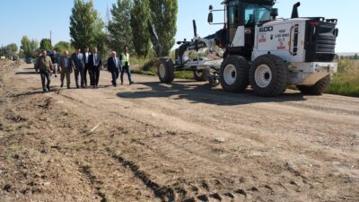 Yozgat İl Özel İdaresi, köylerde yaşam kalitesini artırmak ve kırsal