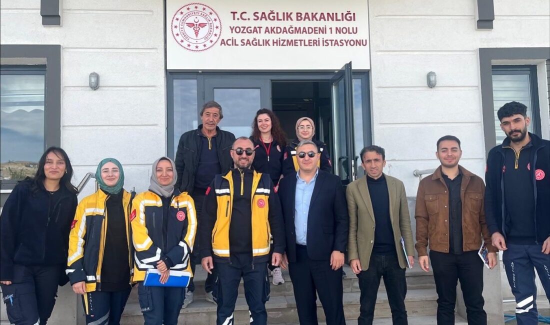 Yozgat İl Sağlık Müdürlüğü’ne bağlı İl Ambulans Servisi Başhekimliği, 112