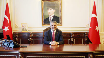 Yozgat Valisi Mehmet Ali Özkan, Cumhurbaşkanı Recep Tayyip Erdoğan’ın kararıyla