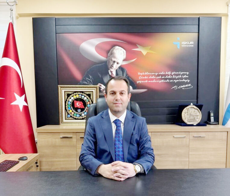 Yozgat Çalışma ve İş Kurumu (İŞKUR) İl Müdürü Onur Ersançmış,